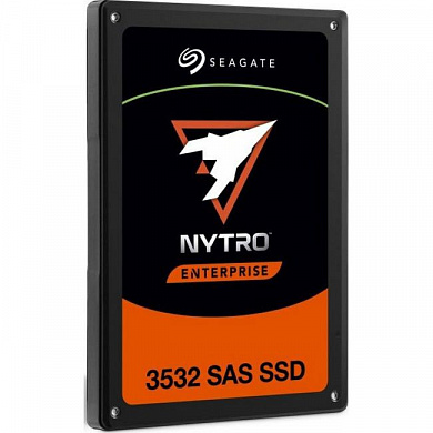 SSD 6.4 Tb SAS 12Gb/s Seagate Nytro 3532 <XS6400LE70084> 2.5" 3D eTLC