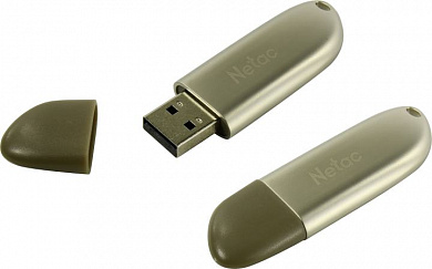Netac <NT03U352N-032G-20PN> USB2.0 Flash Drive 32Gb (RTL)