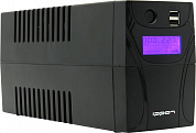 UPS 500VA Ippon Back Power Pro II 500   LCD+USB+защита  телефонной линии/RJ45