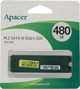 SSD 480 Gb M.2 2280 B&M 6Gb/s Apacer AST280 <AP480GAST280-1> 3D TLC
