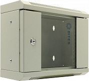 5bites <TC3104-04G> Шкаф настенный телекоммуникационный 10", серый 4U 312x150