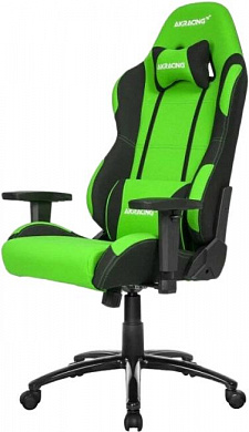 AK-K7018-BG Игровое Кресло AKRacing PRIME               (AK-K7018-BG) black/green