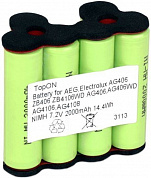 TopON TOP-AEG-7.2 для Electrolux ZB 4106 WD 7.2V 2.0Ah (Li-ion) PN: CS-AGX406VX