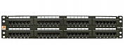 LAN-PP48UTP5E Патч-панель LANMASTER 48 портов, UTP, кат.5E, 2U