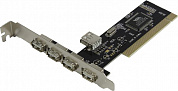 ExeGate EXE-352 (OEM) PCI, USB2.0, 4 port-ext, 1 port-int <EX281227RUS>