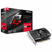 4Gb <PCI-E> GDDR5 ASRock PHANTOM G R RX550 4G (RTL) DVI+HDMI+DP<RADEON RX 550>