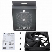 Thermalright <TL-C12C> (4пин, 120x120x25мм, 25.6дБ, 1550 об/мин)