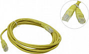 Patch Cord UTP  кат.5e  3м, жёлтый