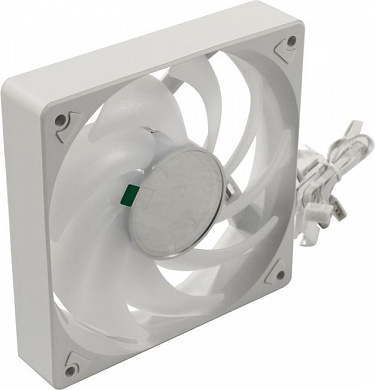 JONSBO <SL-120W ARGB Wh> (4пин, 120x120x25мм, 22-32дБ, 600-1500об/мин)