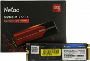 SSD 500 Gb M.2 2280 M Netac N950E Pro <NT01N950E-500G-E4X>