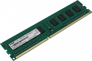Foxline DDR3 DIMM 4Gb <PC3-12800> CL11