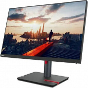 63B3GAT6UK Монитор Lenovo 23.8" ThinkVision P24h-30 черный IPS LED 4ms 16:9 HDMI матовая HAS Piv 300cd 178гр/178гр 2560