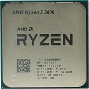 CPU AMD Ryzen 5 3600     (100-000000031)    3.6 GHz/6core/3+32Mb/65W Socket AM4