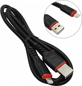 Hoco X59 Victory <744869> Кабель USB AM-->Lightning 1м