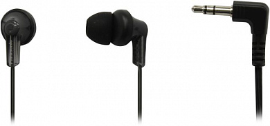Наушники Panasonic RP-HJE118GUK <Black> (шнур 1.1м)