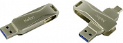 Netac <NT03U782C-064G-30PN> USB3.0/USB-C OTG Flash  Drive 64Gb (RTL)