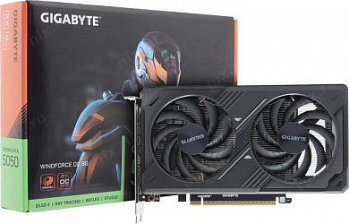 8Gb <PCI-E> GDDR6 GIGABYTE GV-N5050WF2OC-8GD (RTL) 2xHDMI+2xDP <GeForce RTX5050>