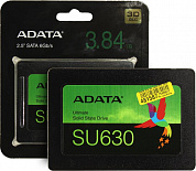 SSD 3.84 Tb SATA 6Gb/s ADATA Ultimate SU630 <ASU630SS-3T84Q-R> 2.5" 3D QLC