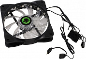 GameMax FN12Rainbow-M (3пин, 120x120x25mm, 24дБ, 1100об/мин)