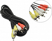 5bites <AC3R-030M> Кабель 3RCA-M --> 3RCA-M 3м