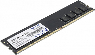 Patriot <PSD48G240081> DDR4 DIMM 8Gb <PC4-19200> CL17