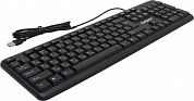 Клавиатура ExeGate LY-331L5 Black <USB> 104КЛ <286178>