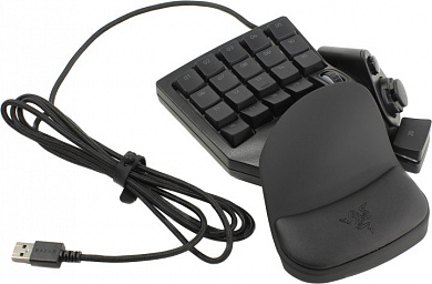 Клавиатура Razer Tartarus V2 <USB> 20игр.КЛ+8 поз.перекл.+Roll <RZ07-02270100-R3M1>