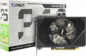6Gb <PCI-E> GDDR6 Palit <RTX3050 StormX OC 6Gb> (RTL) DVI+HDMI+DP <GeForce RTX3050>