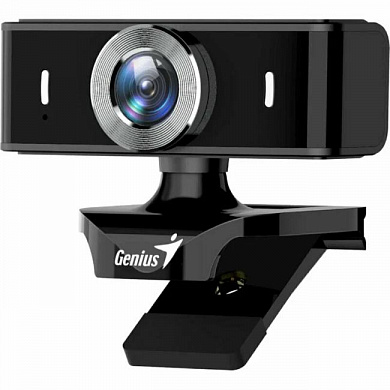 GENIUS 32200008400 Webcam Genius FaceCam 2000X2, microphone, USB 2.0, FULL HD, manual focus, CMOS, 2 MP, color: black