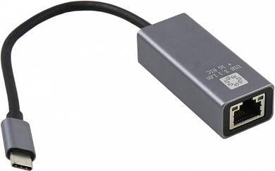 5bites <UA3C-45-14BK> Кабель-адаптер USB3.1 CM --> UTP 1000Mbps