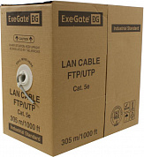 Кабель UTP 4 пары кат.5e <бухта 305м> Exegate <EX256748RUS>
