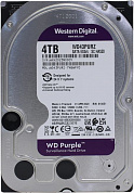 HDD 4 Tb SATA 6Gb/s Western Digital Purple <WD43PURZ> 3.5"