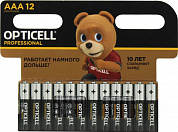 OPTICELL PROFESSIONAL MN2400-12 (LR03) Size AAA, 1.5V, щелочной(alkaline) <уп. 12 шт>