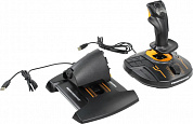 Джойстик ThrustMaster T-16000M FCS HOTAS USB (16кн., 8-поз. перекл, РУД) <2960778>