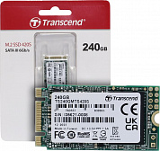 SSD 240 Gb M.2 2242 B&M 6Gb/s Transcend MTS420S <TS240GMTS420S> 3D TLC
