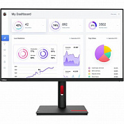 ЖК монитор LENOVO T32P-30/31.5" Cенсорный экран нет/IPS/3840 х 2160 16:9/350/1000:1/14 кг 63D2GAT1EU
