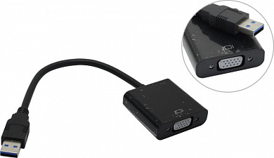 KS-is <KS-406> USB 3.0 to VGA Adapter