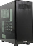 Miditower Chieftec AL-02B-TG-OP ATX без БП