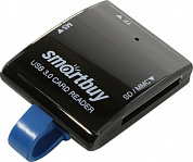 Smartbuy <SBR-700-K> USB3.0 MMC/SDHC/microSDHC/MS(/Pro/Duo) Card Reader/Writer