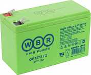 Аккумулятор WBR GP1272 F2 (12V, 7.2Ah)
