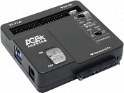 AgeStar<3FBCP>IDE/SATA-->USB3.0 Adapter(адаптер для подкл-я IDE/SATA 2.5"/3.5"устройств к USB3.0)+Б.П.