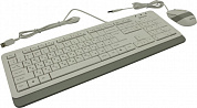 Клавиатура A4Tech Fstyler F1010 White (Кл-ра, USB,+Мышь,4кн, Roll, USB)