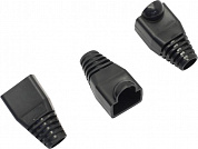 5bites <US016-BK> Колпачок изолирующий для коннектора RJ-45 (упаковка - 100 шт, чёрный)