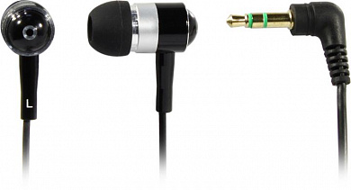 Наушники SVEN E-10 BK <Black> (шнур 1.1м)