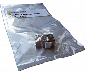 LAN-KCP45S5E Повторитель портов RJ-45, экранированный, кат.5E, формата Keystone