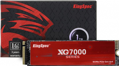 SSD 1 Tb M.2 2280 M KingSpec <XG7000-1TB>