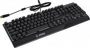 Клавиатура MSI игровая <VIGOR GK30> <USB> 104КЛ, подсветка клавиш