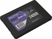 SSD 240 Gb SATA 6Gb/s QUMO Novation <Q3DT-240GSKF> 2.5"