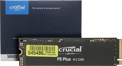 SSD 500 Gb M.2 2280 M Crucial P5 Plus <CT500P5PSSD8>