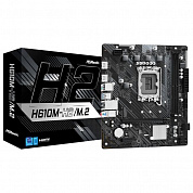 ASRock H610M-H2/M.2 (RTL) LGA1700 <H610> PCI-E 2xHDMI GbLAN SATA MicroATX 2DDR4